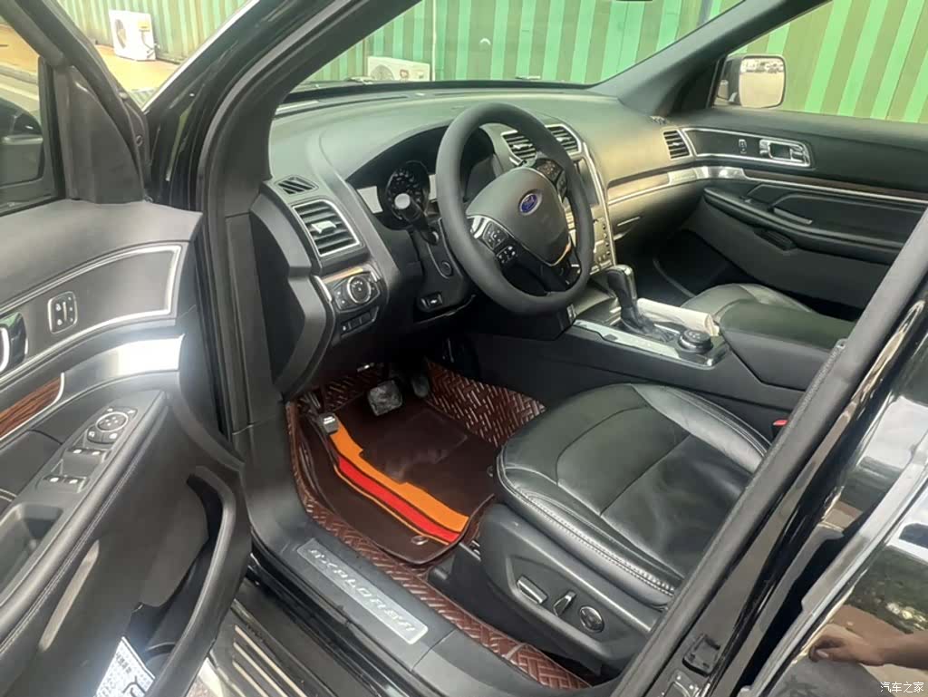 Ford Explorer, 2017 9