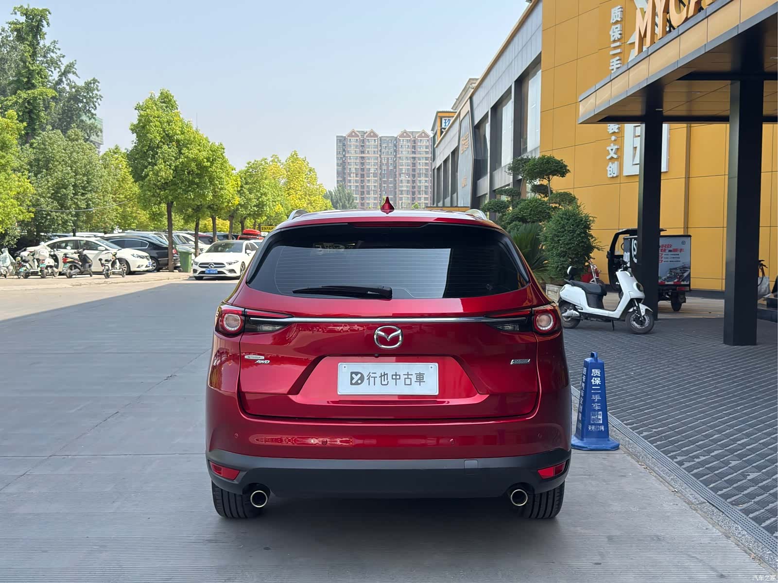 Mazda CX-8, 2019 8