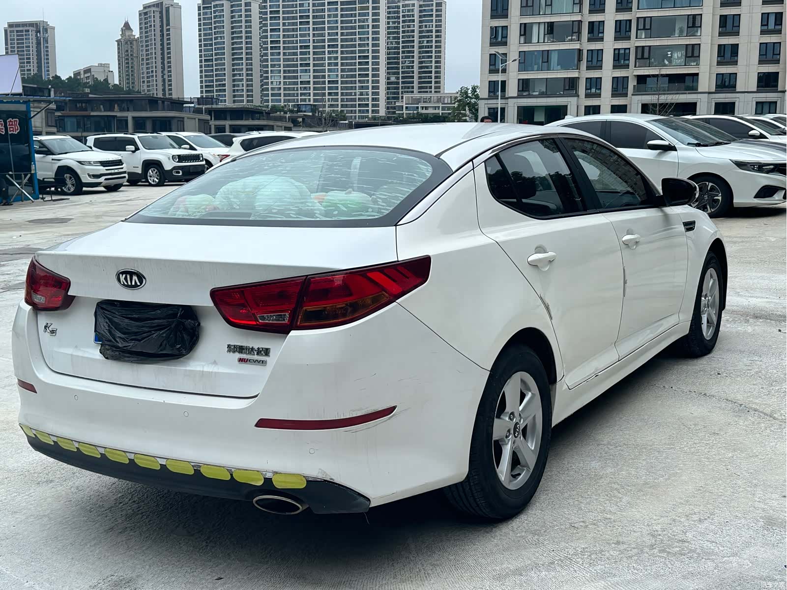 Kia K5, 2016 9