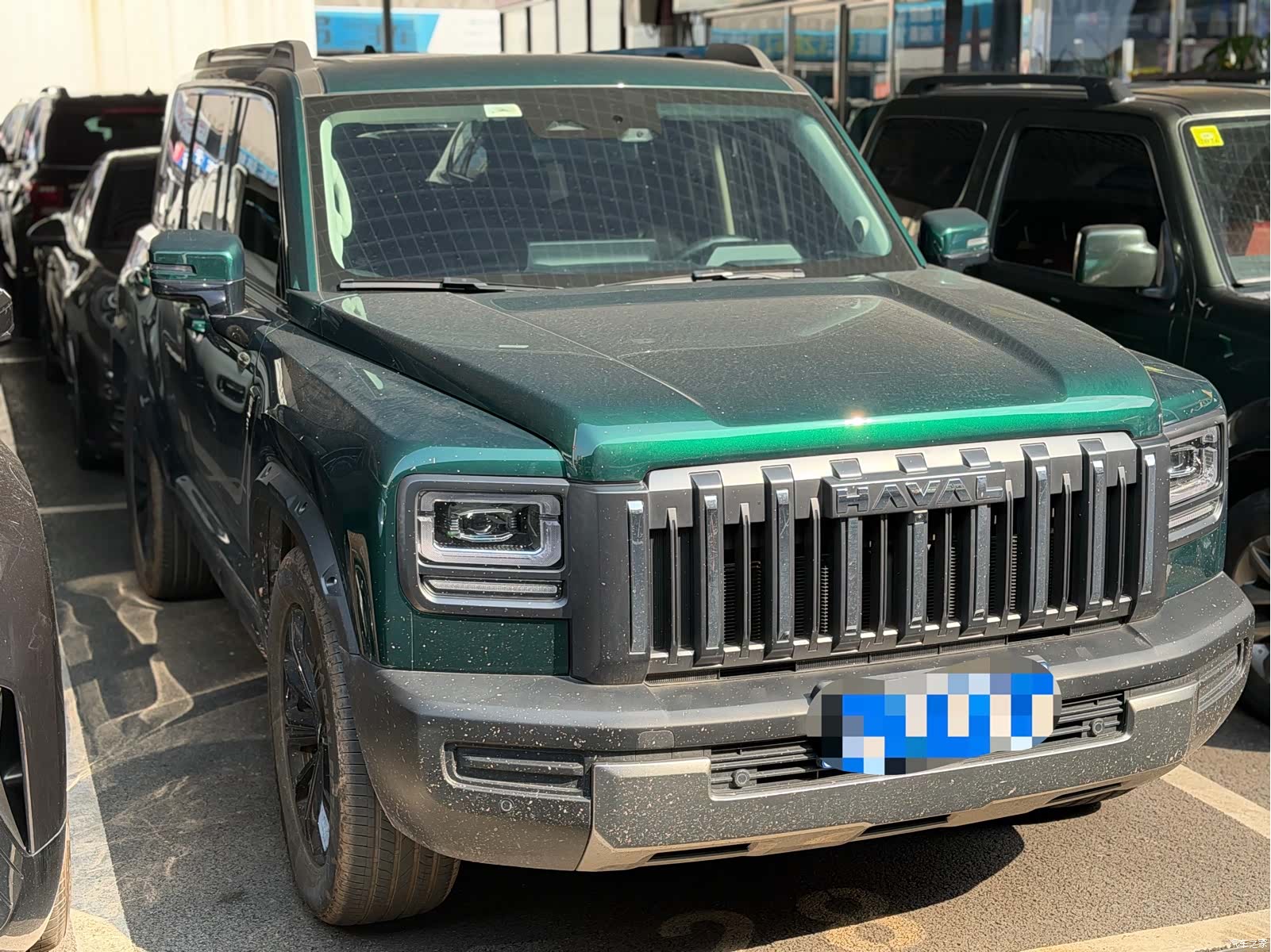 Haval Raptor, 2025 3