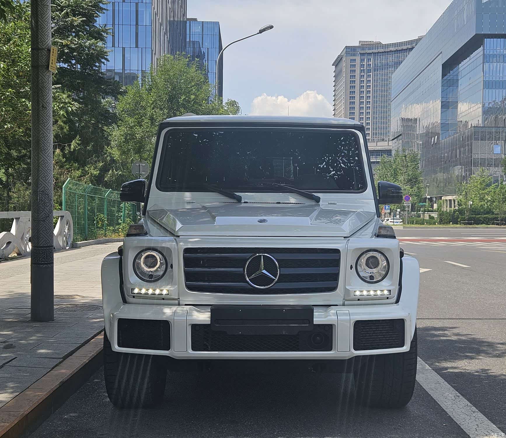 Mercedes-Benz G-Class, 2018 4
