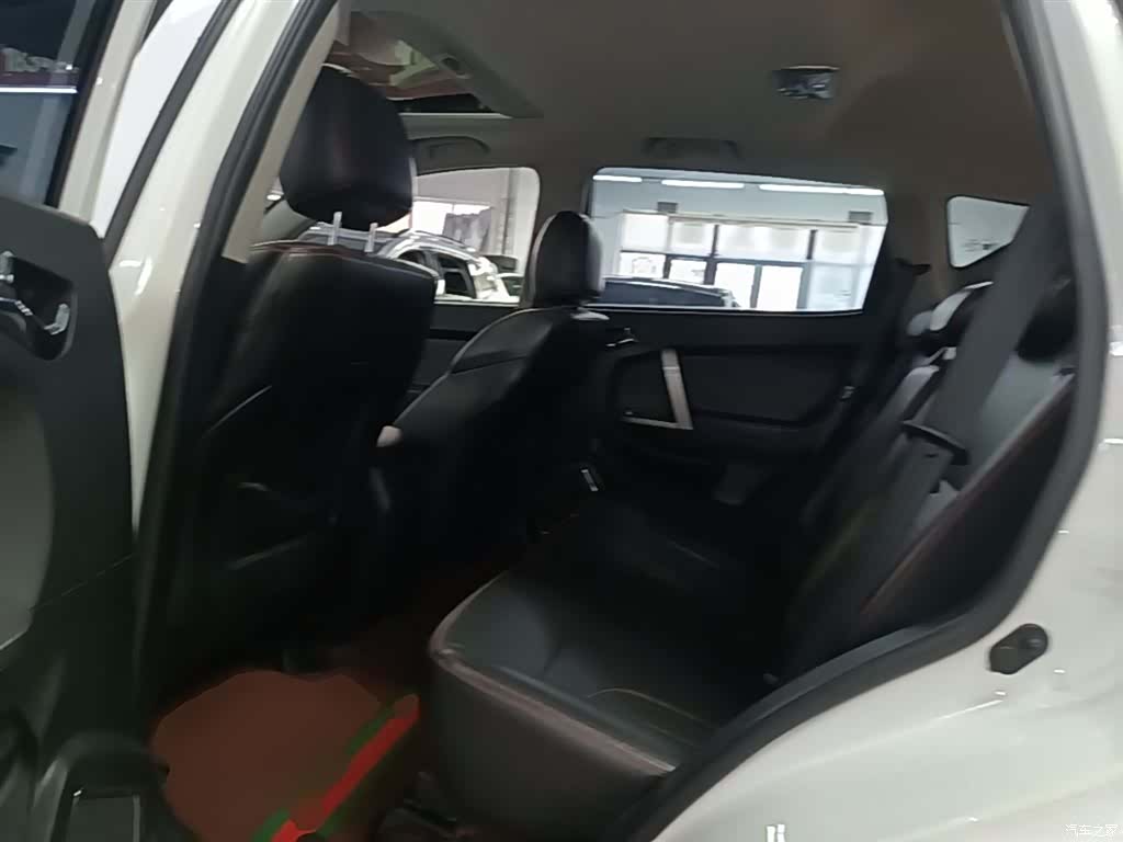 Geely GX7, 2016 17