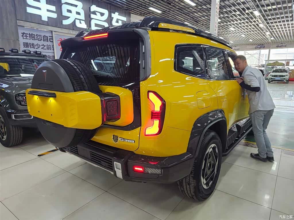 Deepal G318, 2025 все фото
