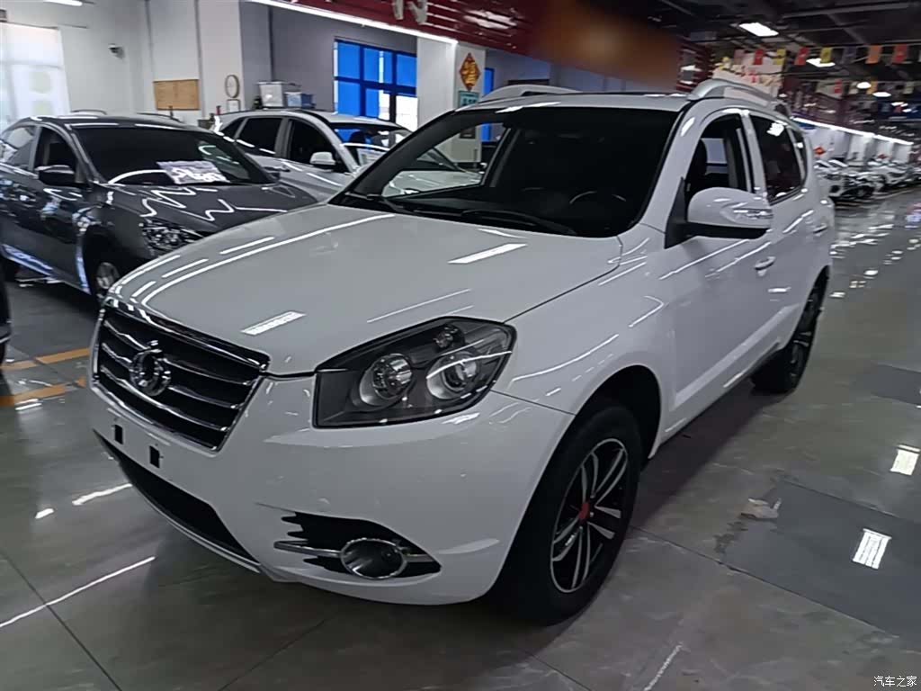 Geely GX7, 2016 2