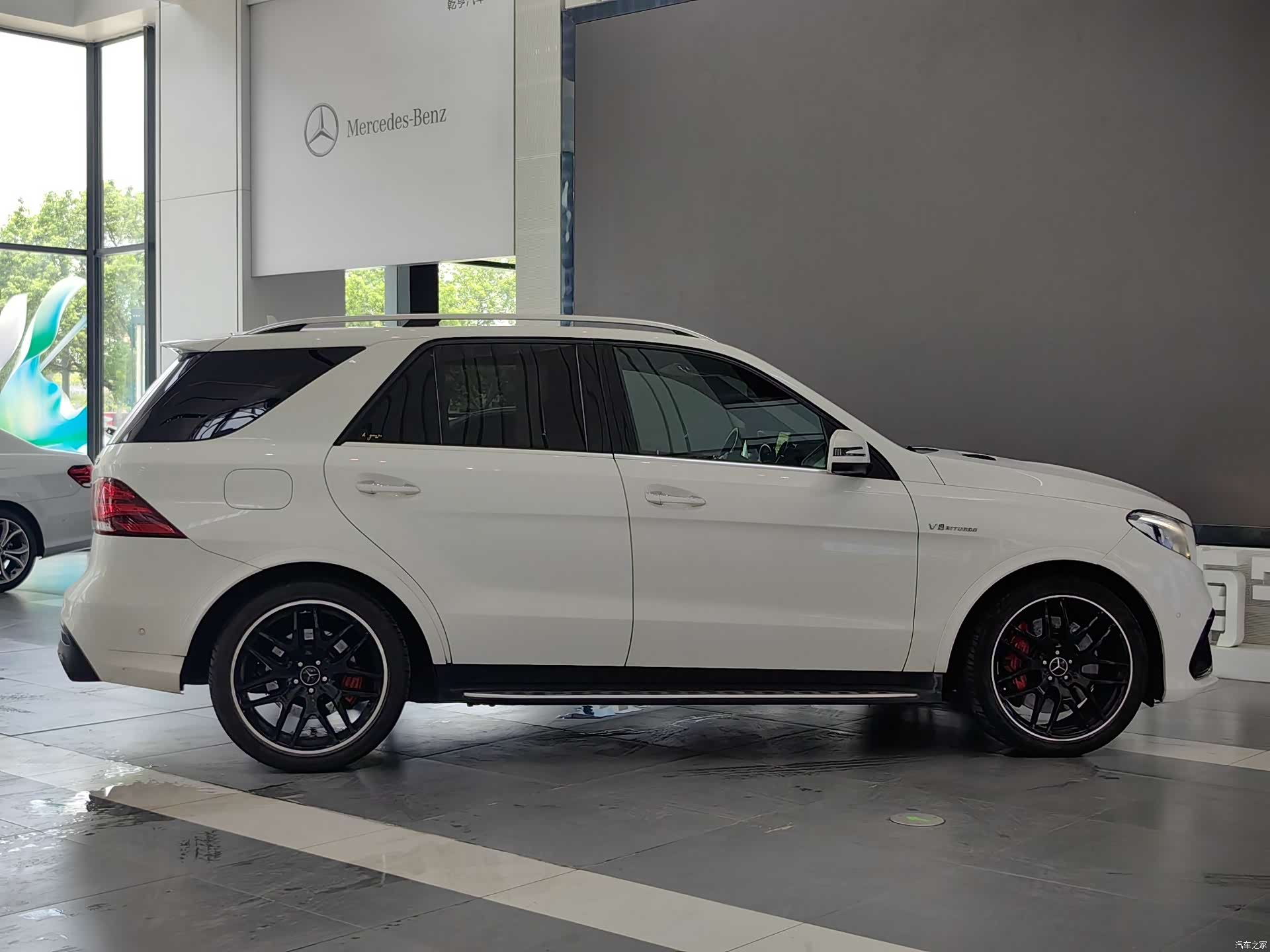 Mercedes-Benz GLE, 2016 3