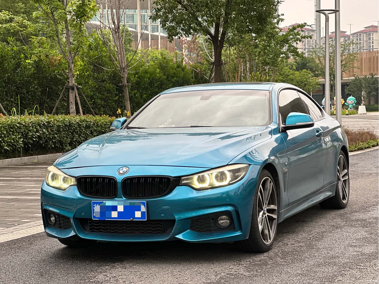 BMW 4 Series, 2018 1