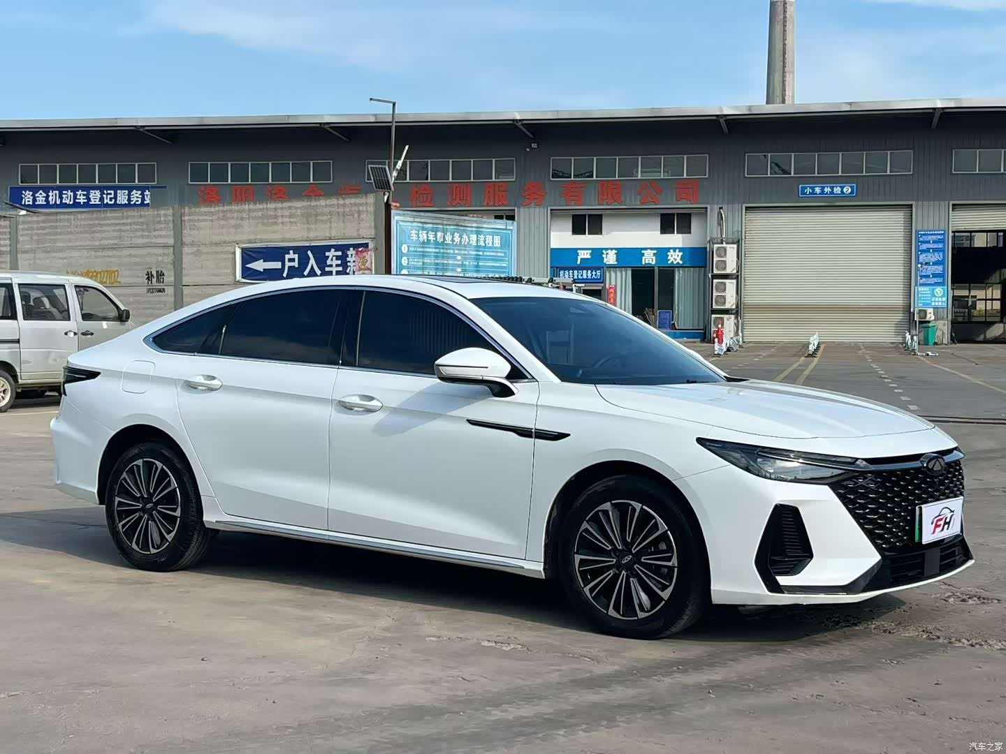 Chery A8, 2024 3