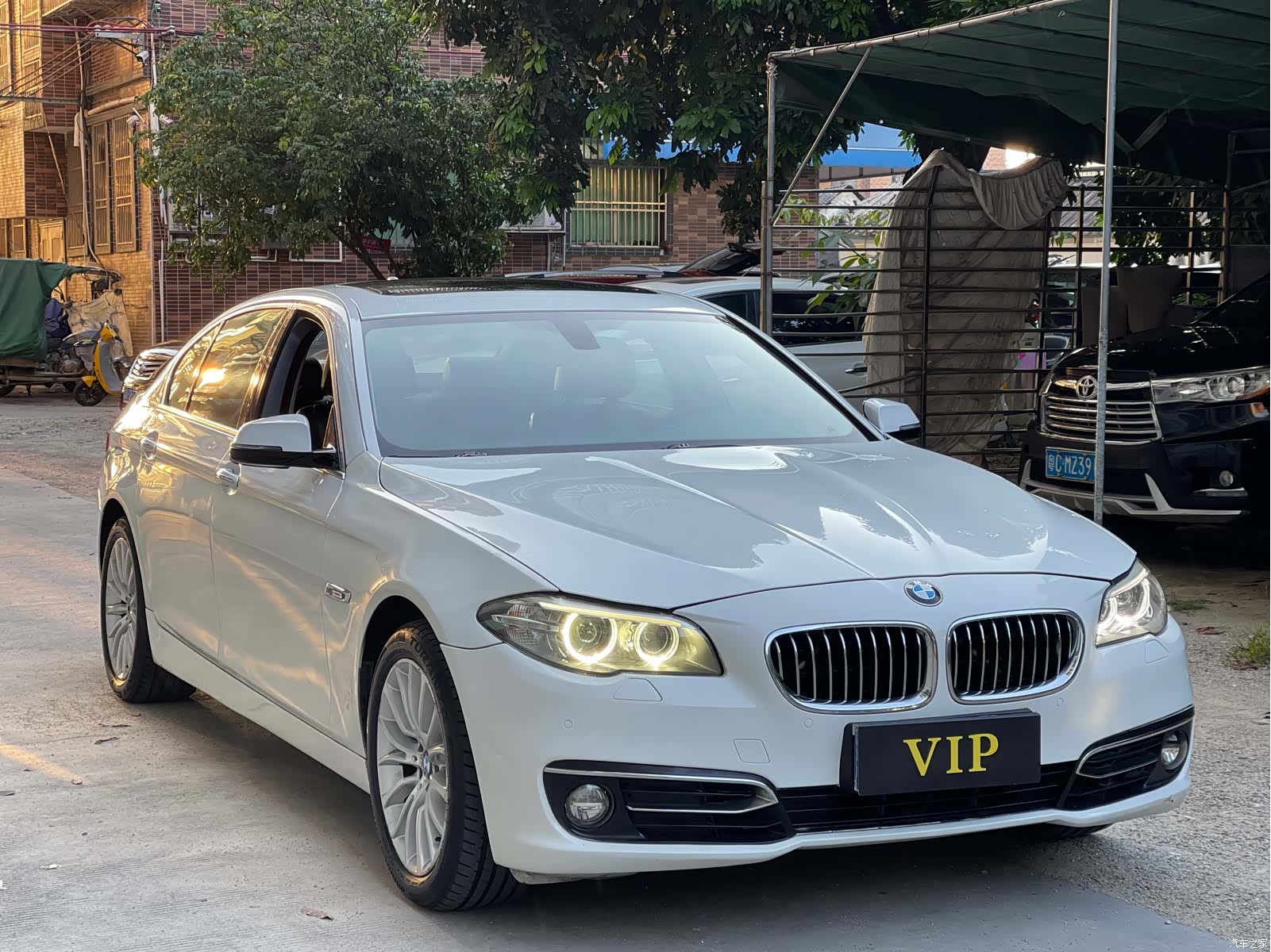 BMW 5 Series, 2015 3