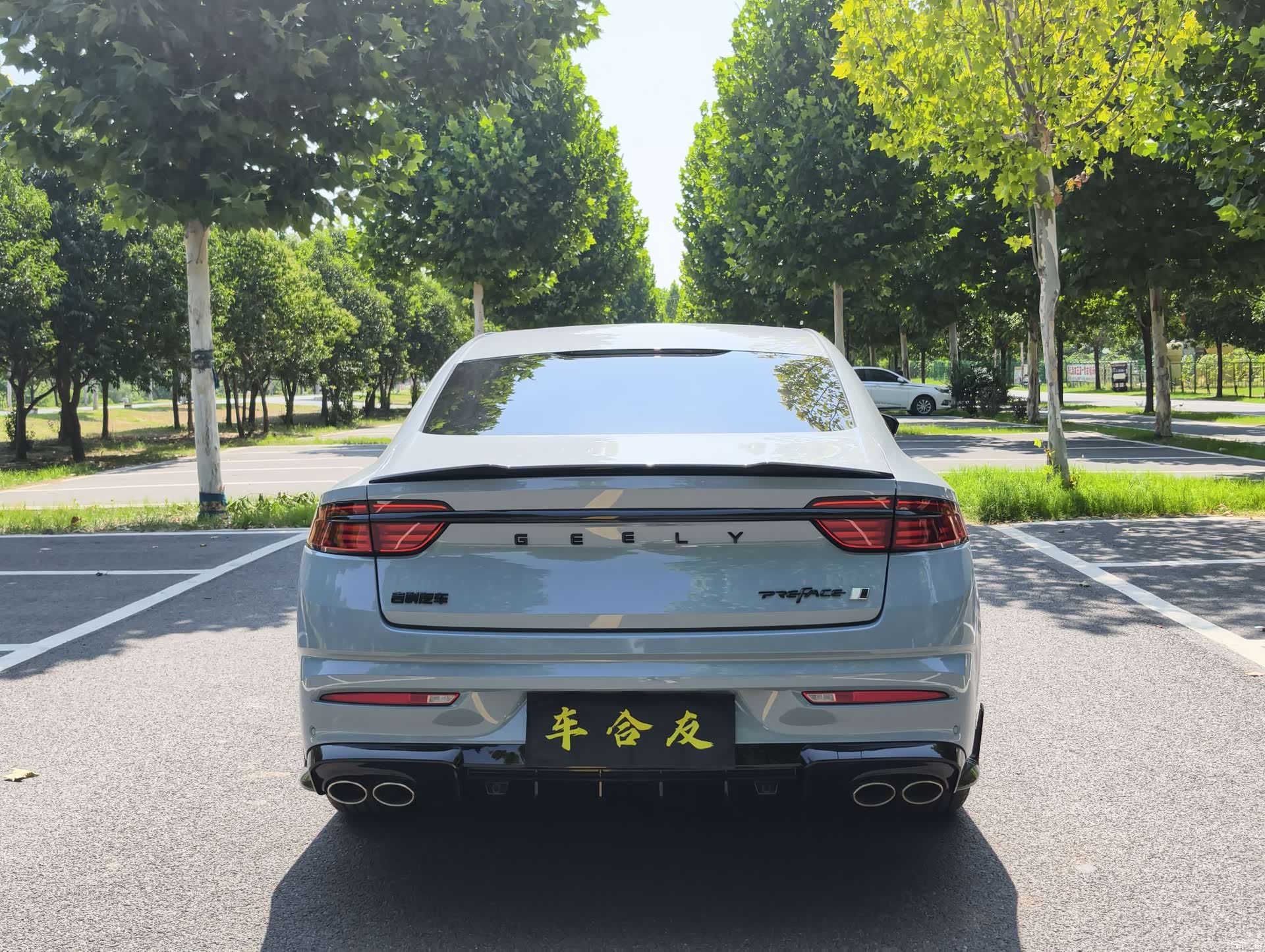 Geely Preface, 2024 9