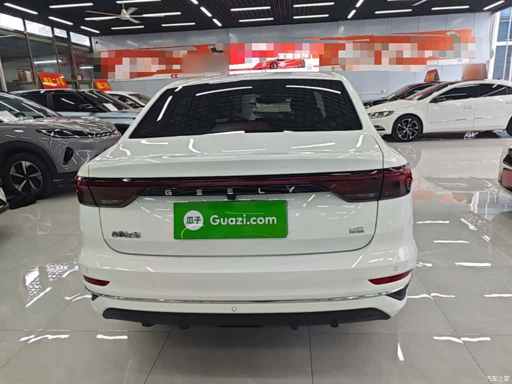 Geely Emgrand, 2025 6