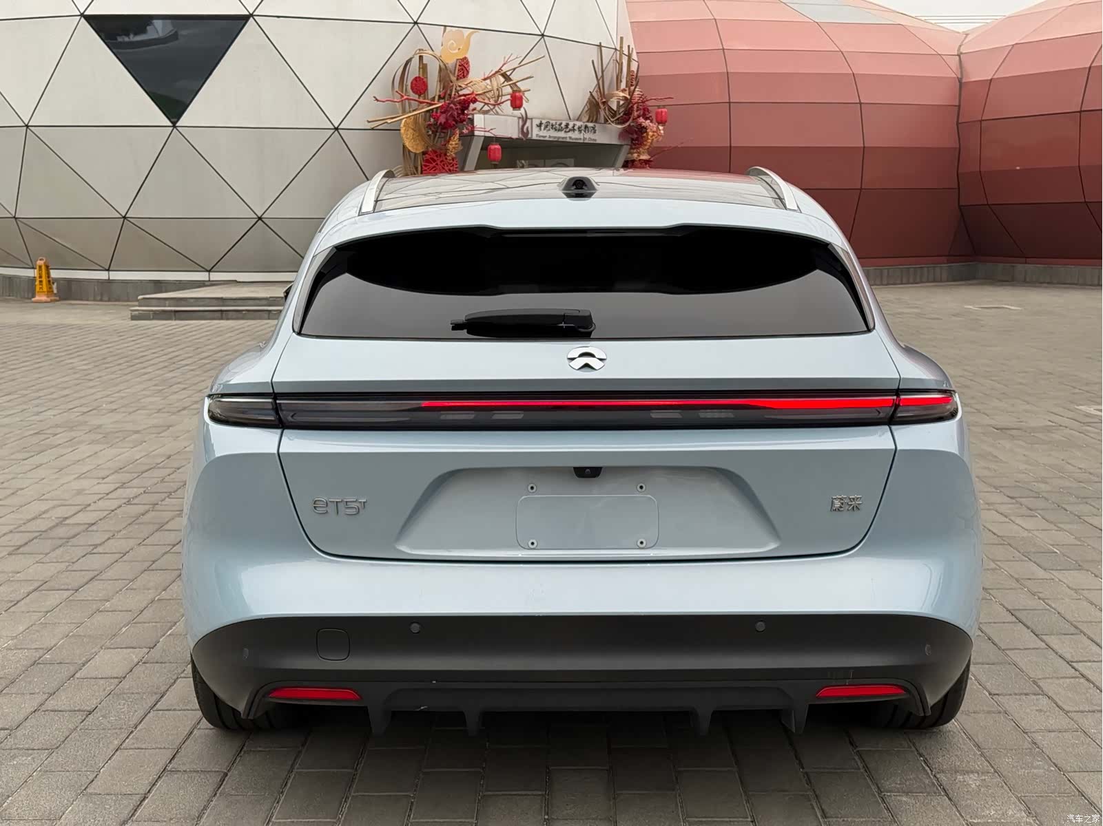 NIO ET5, 2024 все фото