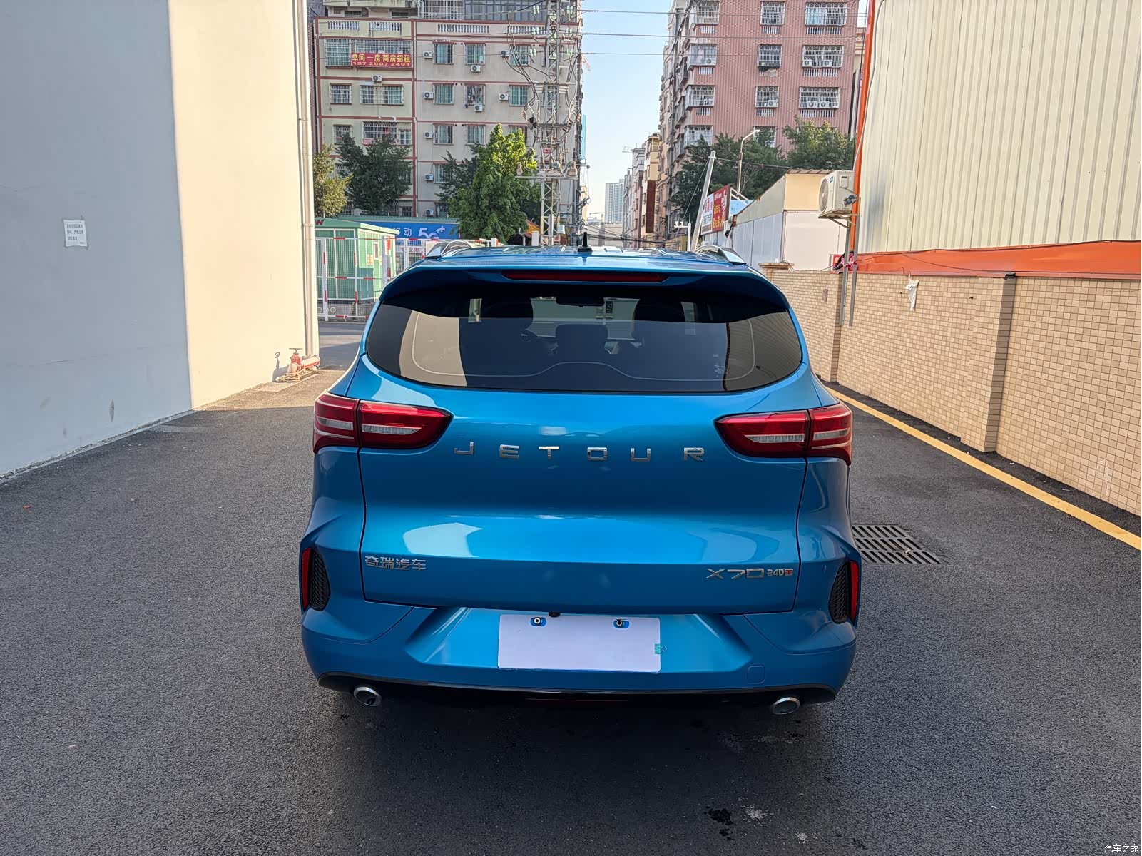 Jetour X70, 2019 8