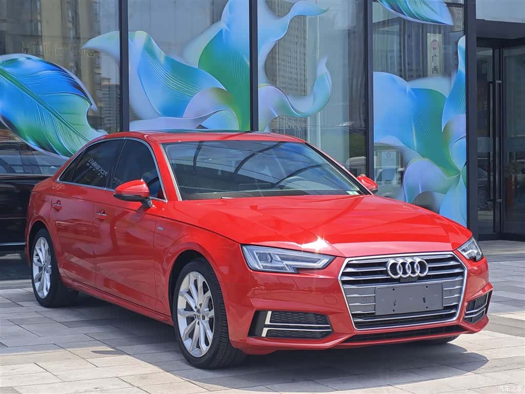 Audi A4L, 2018 6