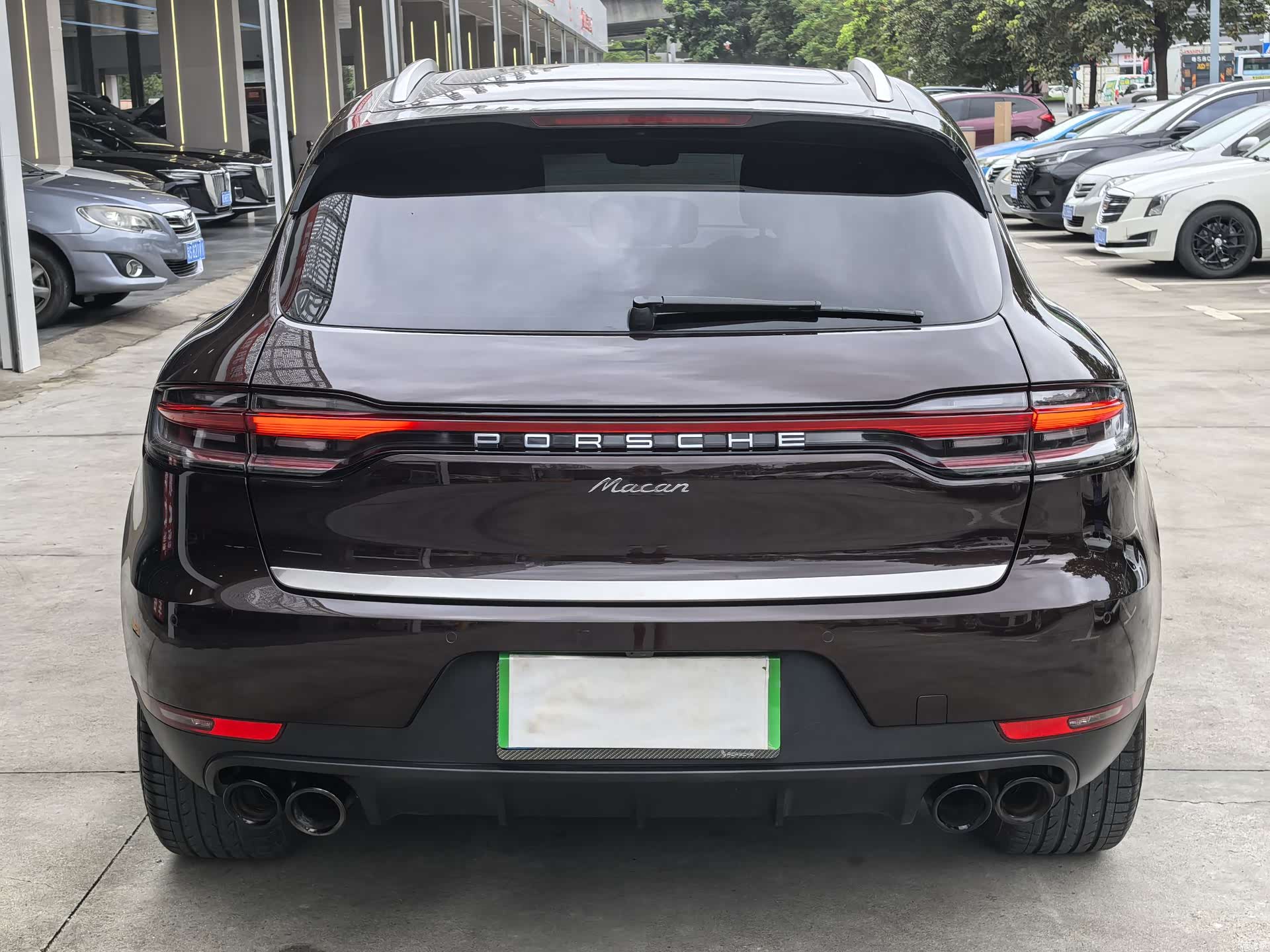 Porsche Macan, 2022 10