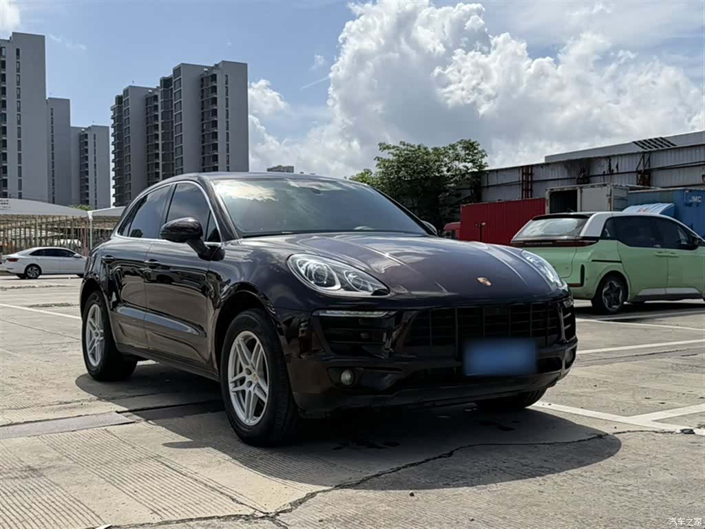 Porsche Macan, 2018 4