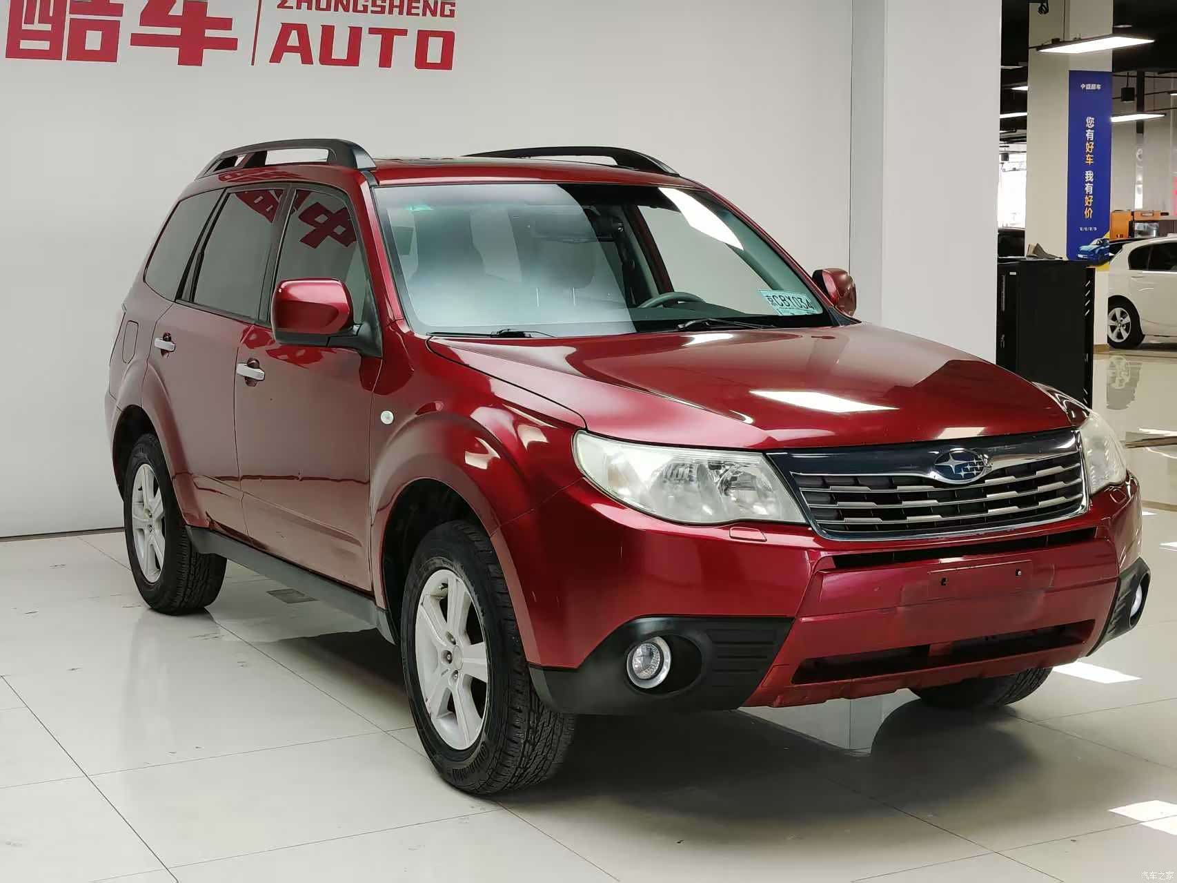 Subaru Forester, 2011 2