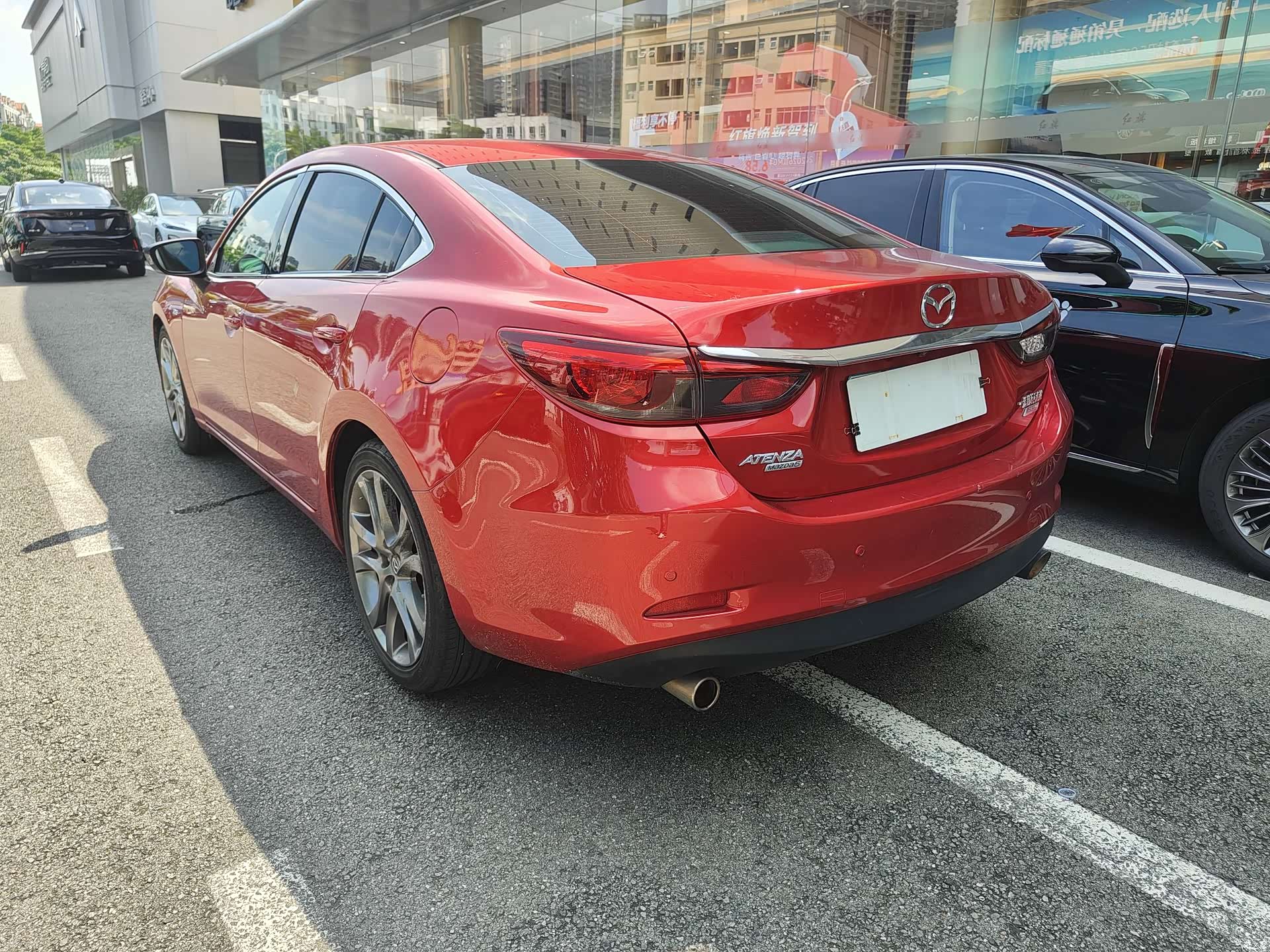 Mazda Atenza, 2017 7