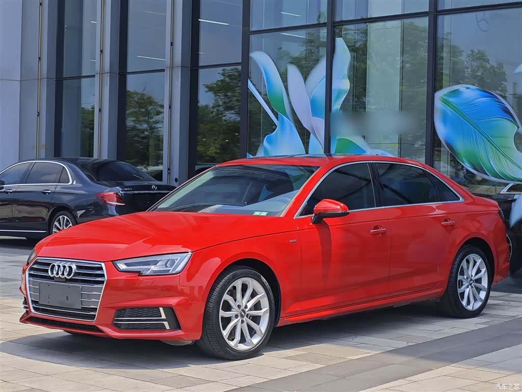 Audi A4L, 2018 2