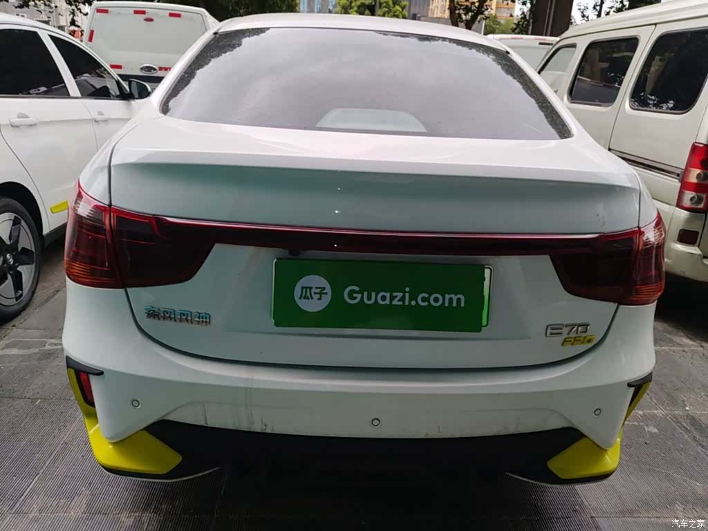 DongFeng E70, 2023 6
