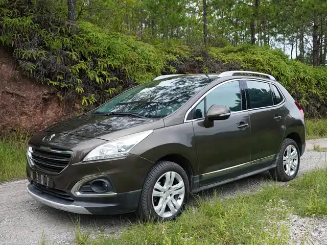 Peugeot Peugeot 3008 2016 — купить из Китая под заказ