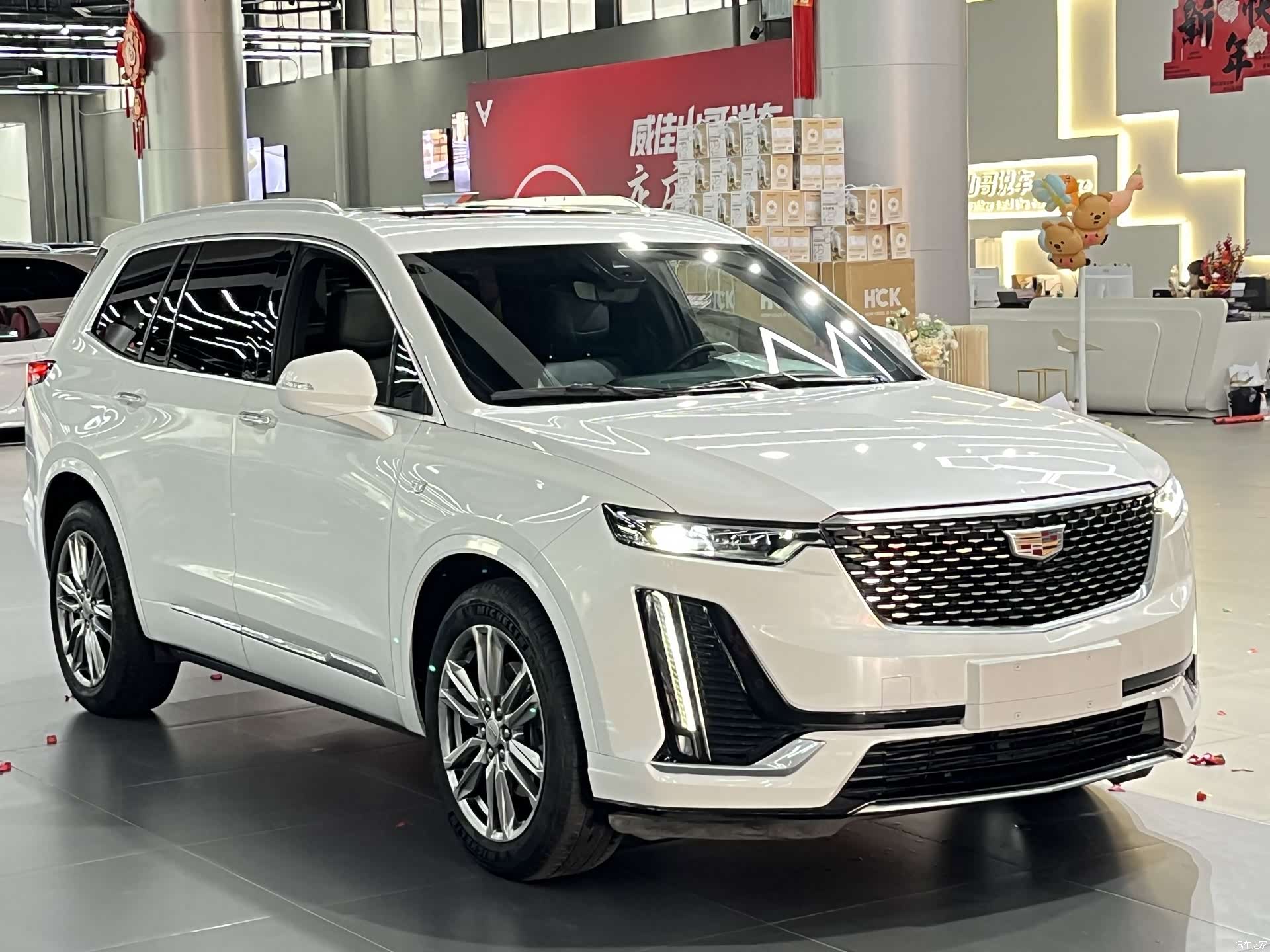 Cadillac XT6, 2022 3