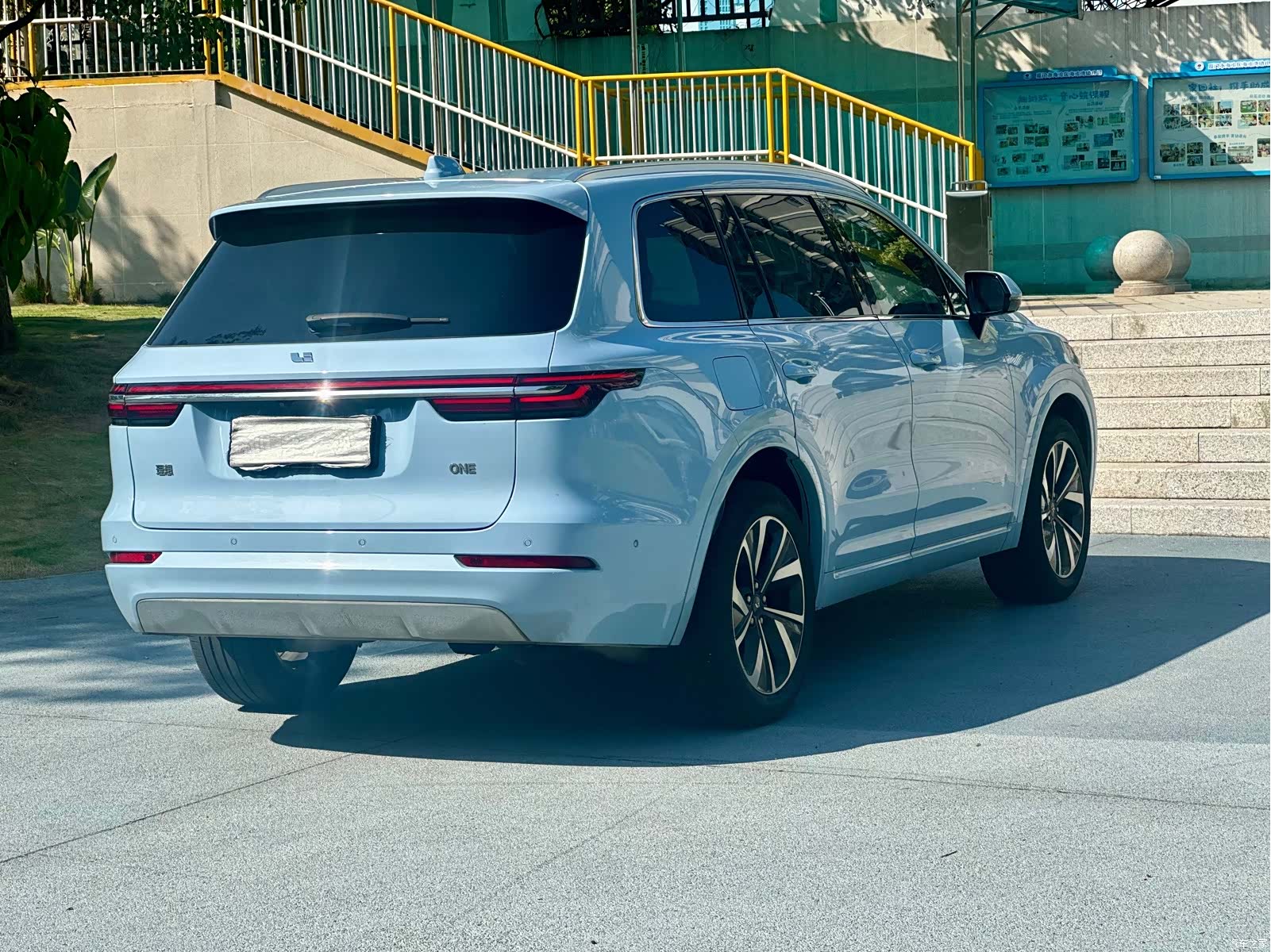 Li Auto ONE, 2021 8