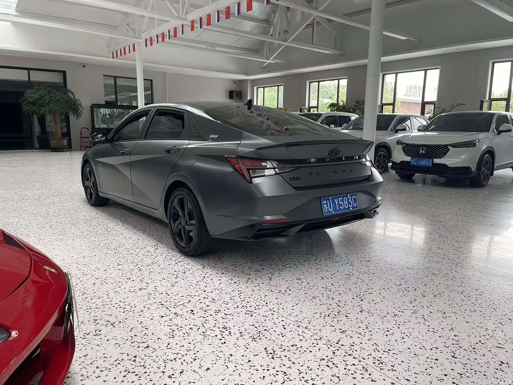 Hyundai Elantra, 2023 8