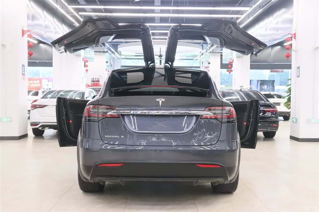 Tesla Model X, 2018 4