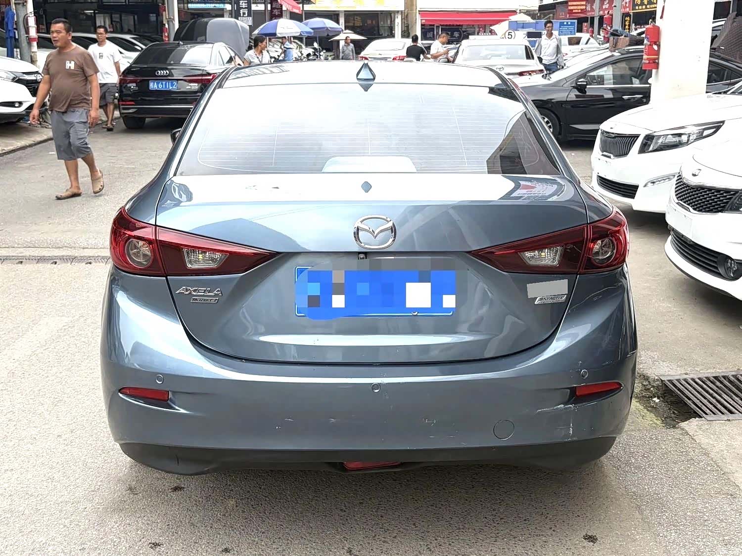 Mazda Mazda3, 2016 8