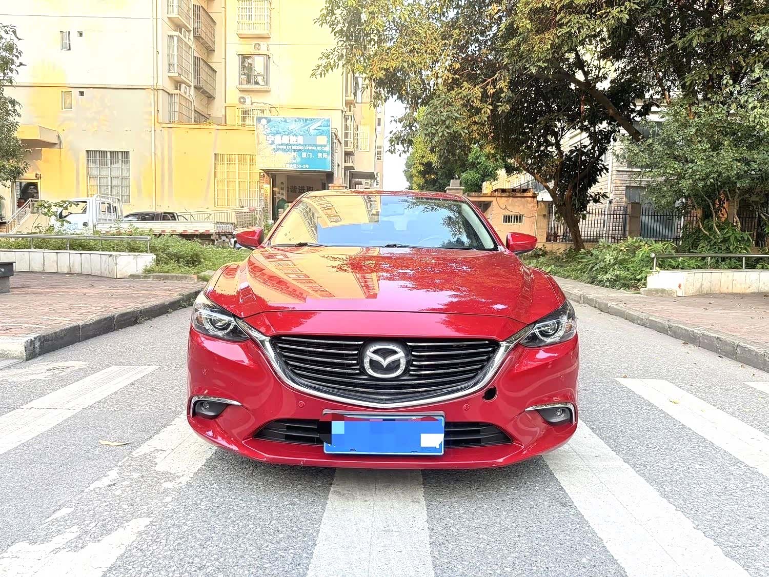 Mazda Atenza, 2017 2