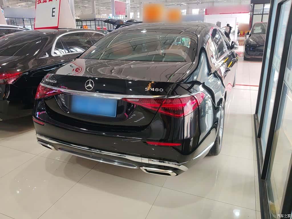 Maybach S-Class, 2024 7