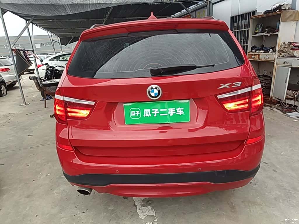 BMW X3, 2018 6