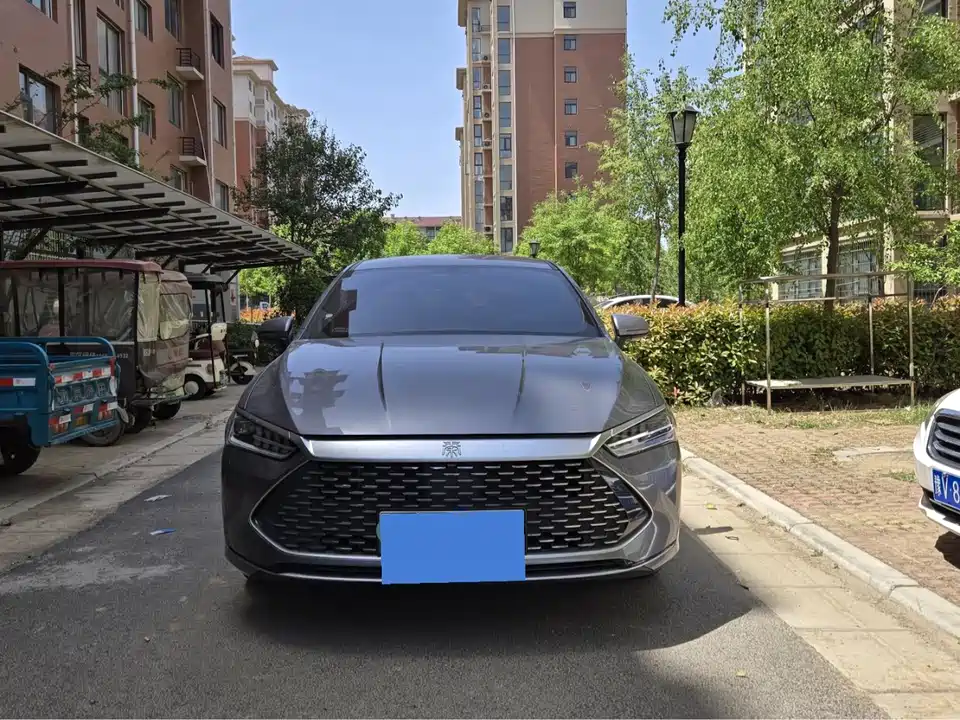 BYD Qin Yuan