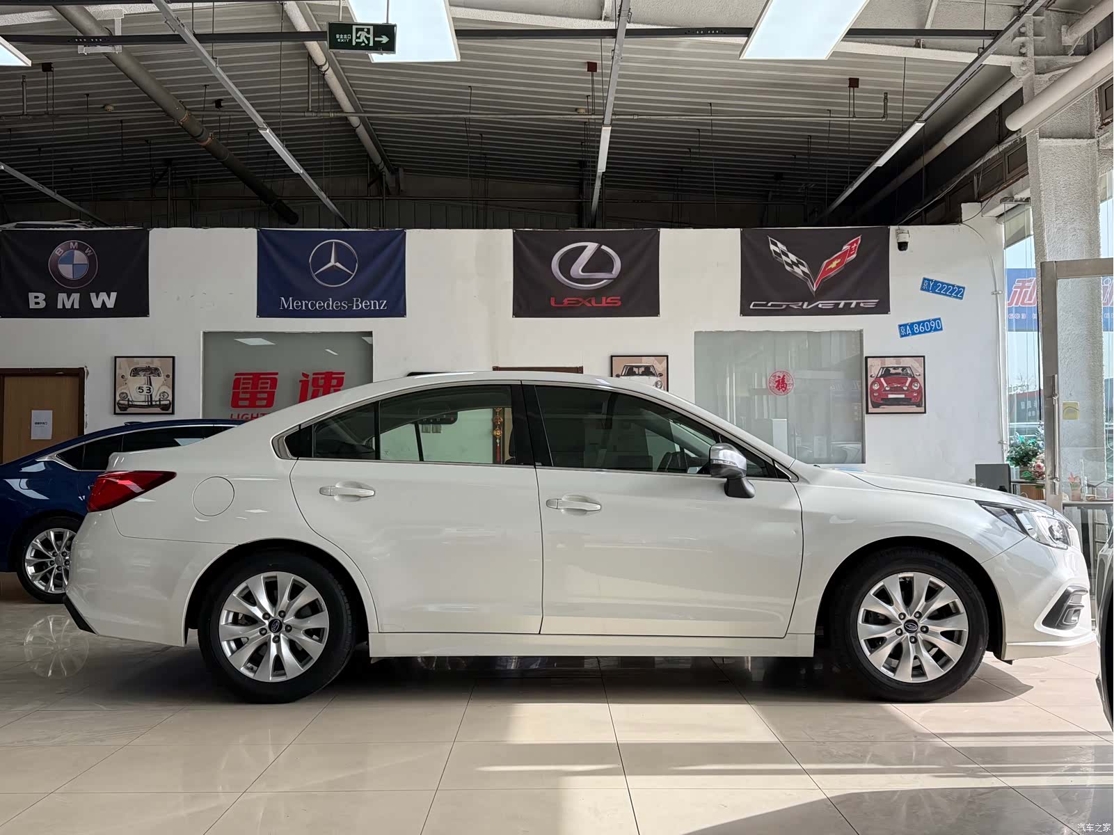 Subaru Legacy, 2021 4