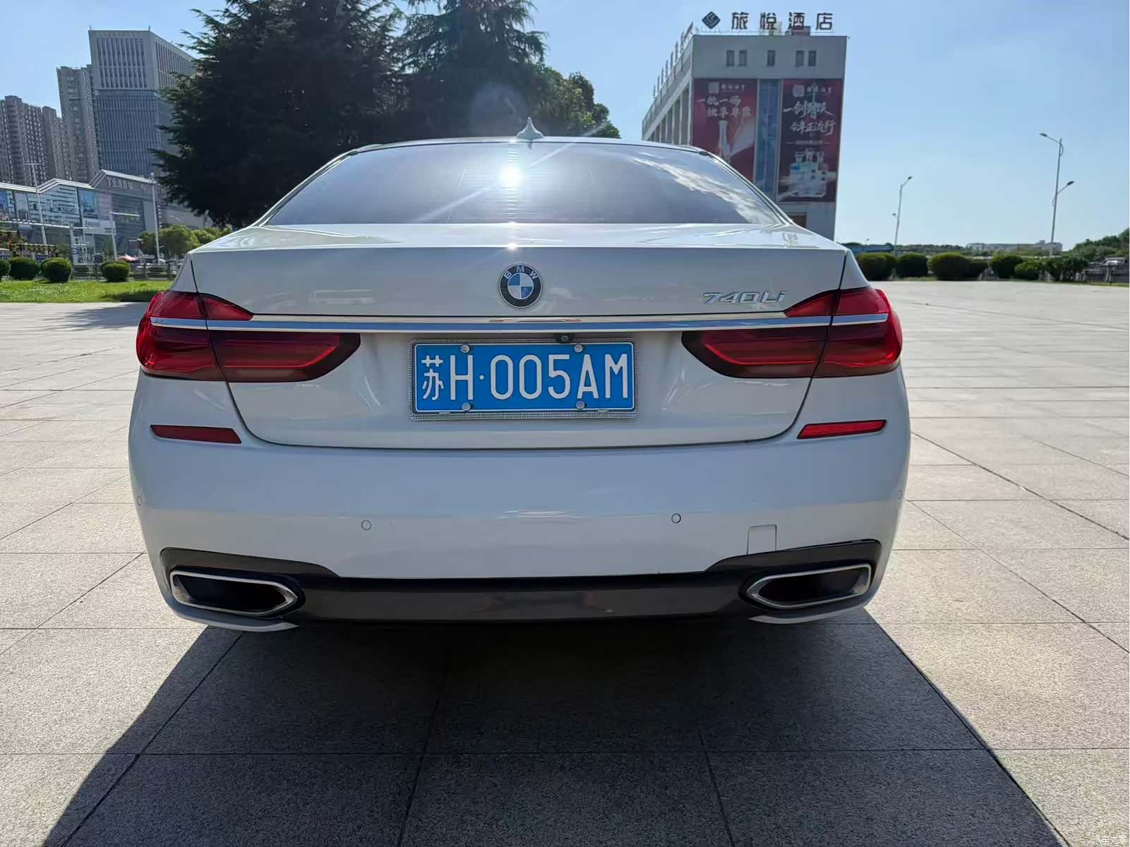 BMW 7 Series, 2017 8