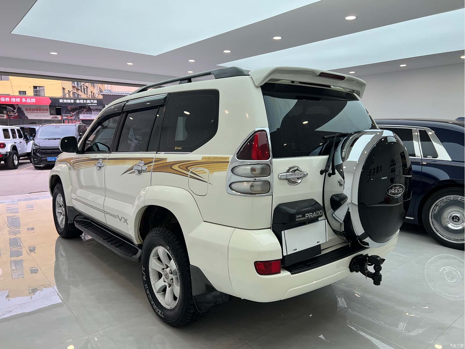 Toyota Prado, 2008 11