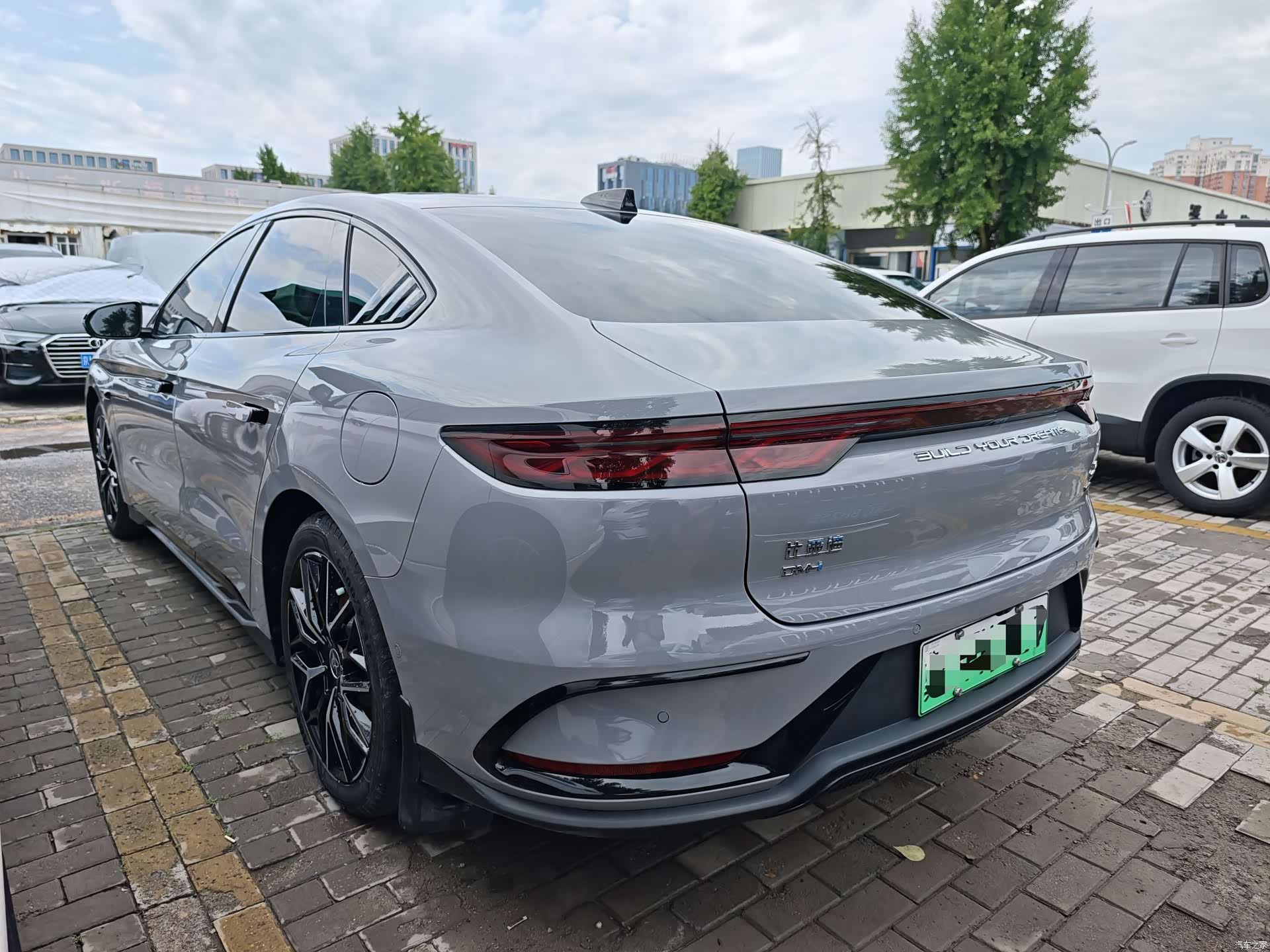 BYD Han, 2025 12