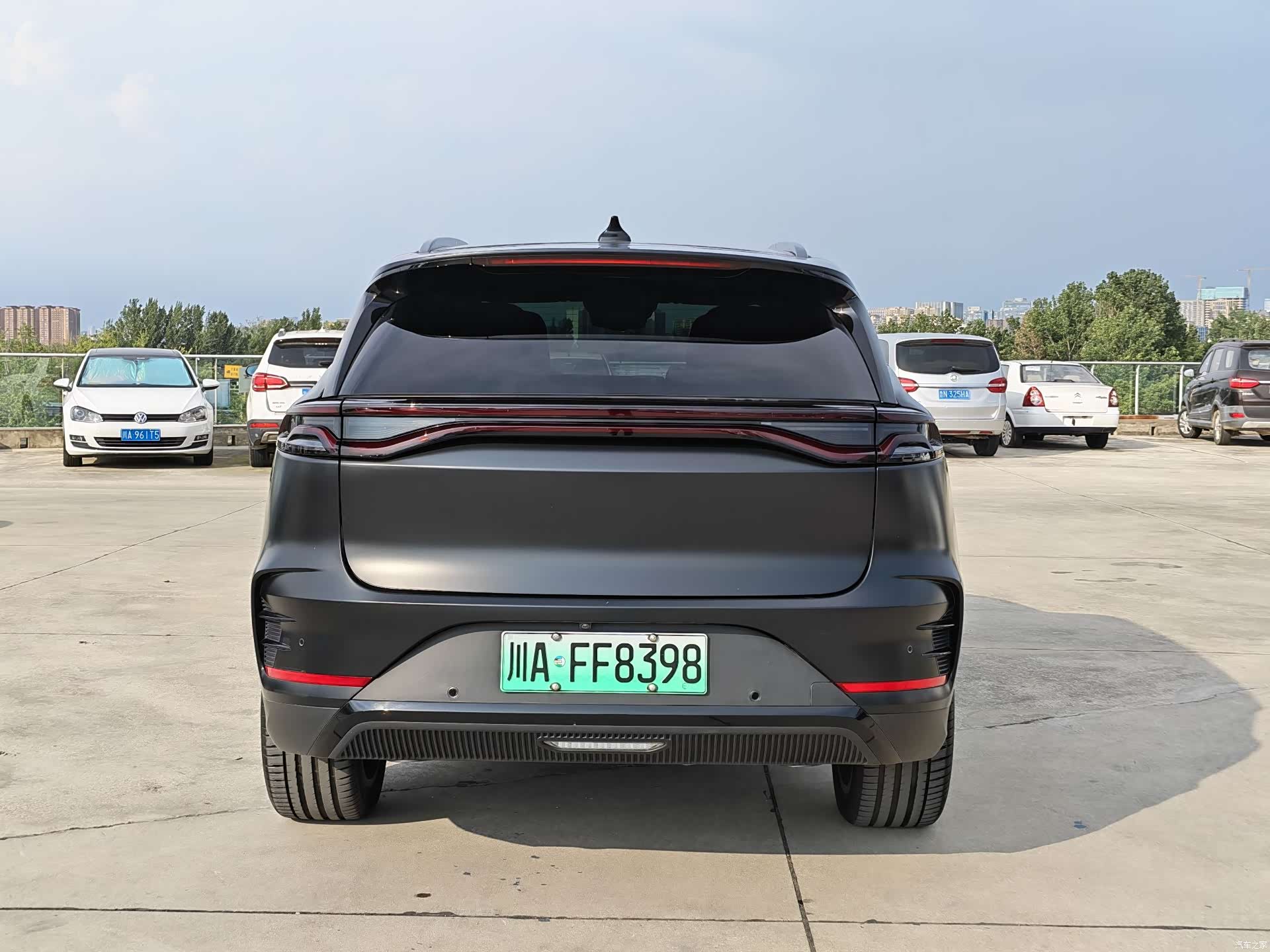 BYD Tang, 2022 6