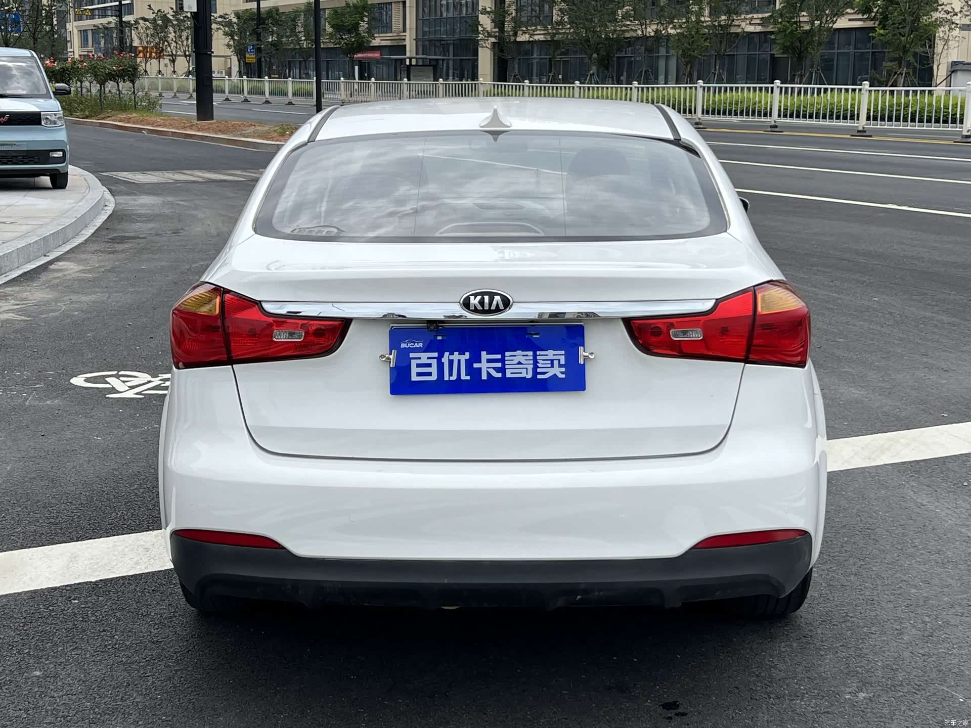 Kia K3, 2016 все фото