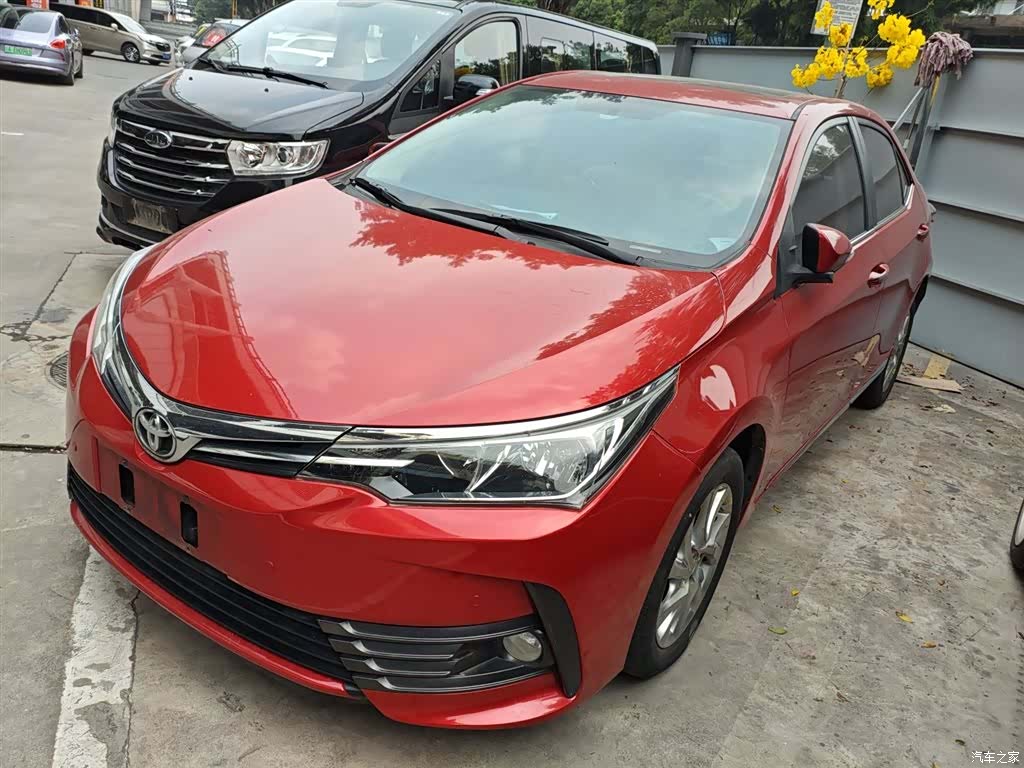 Toyota Corolla, 2017 1