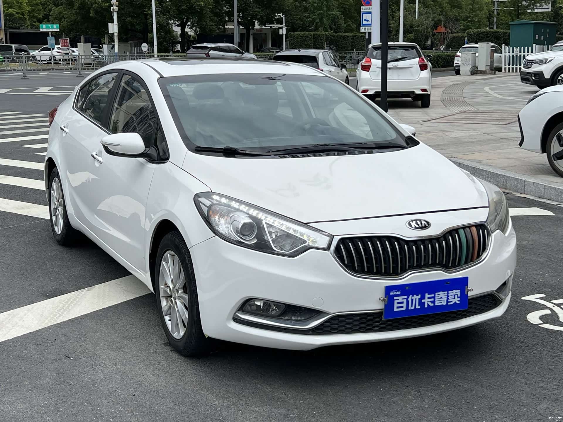 Kia K3, 2016 6