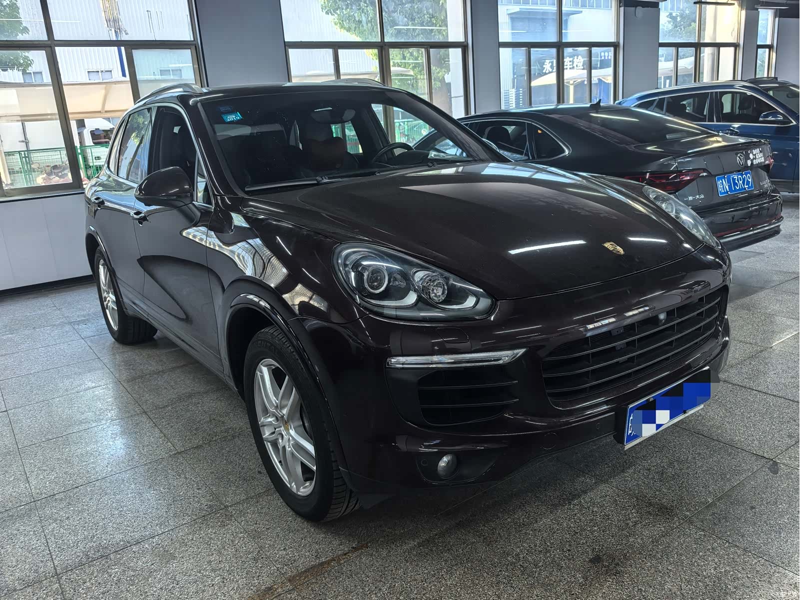 Porsche Cayenne, 2017 2