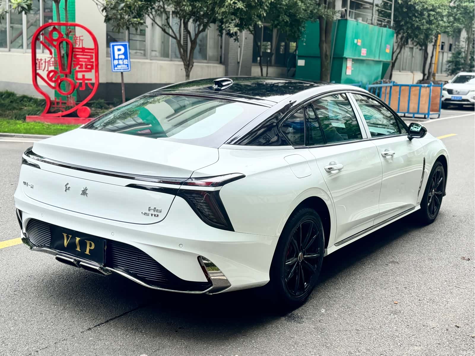 Hongqi H6, 2025 13