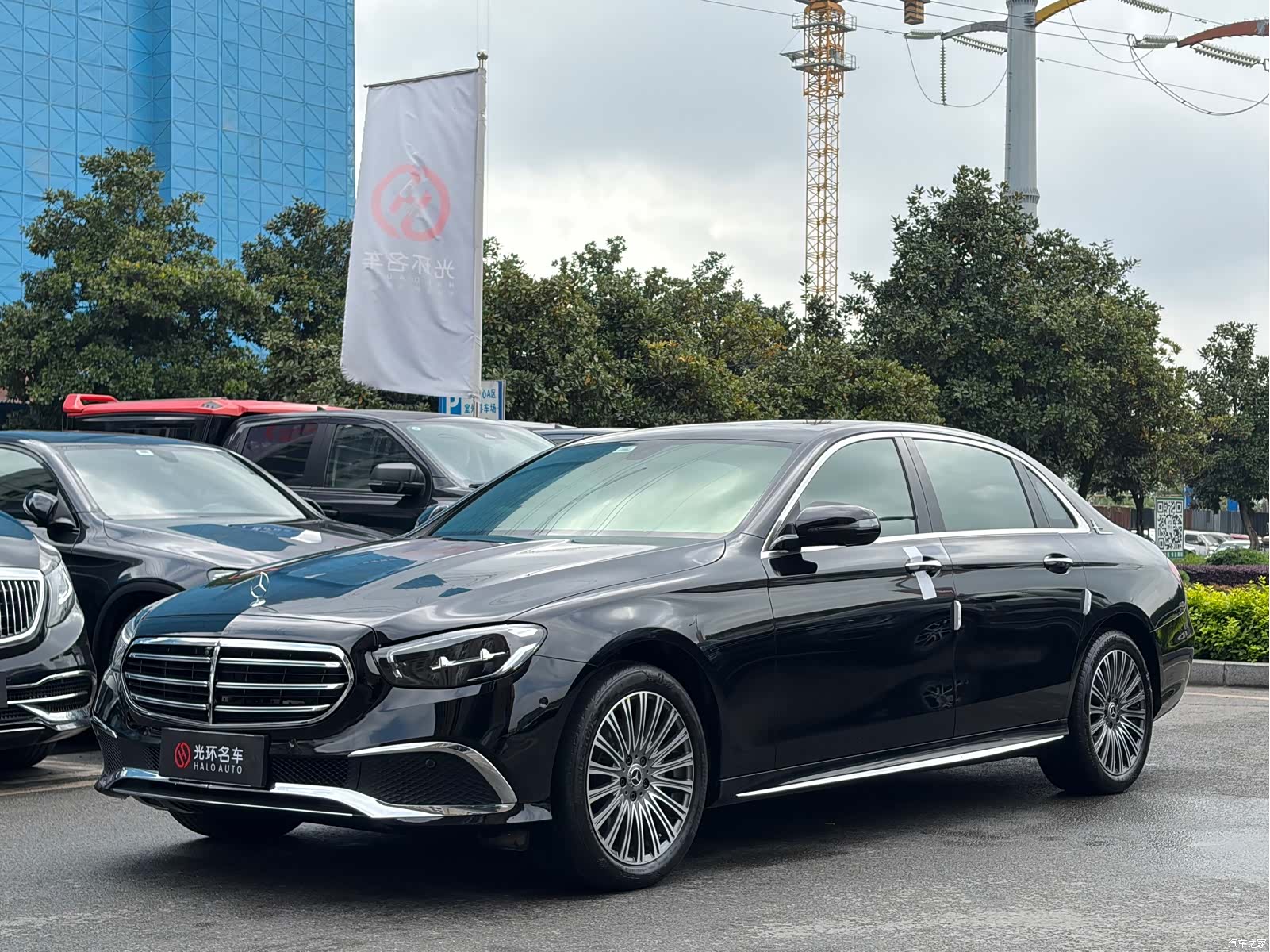 Mercedes-Benz E-Class, 2022 1