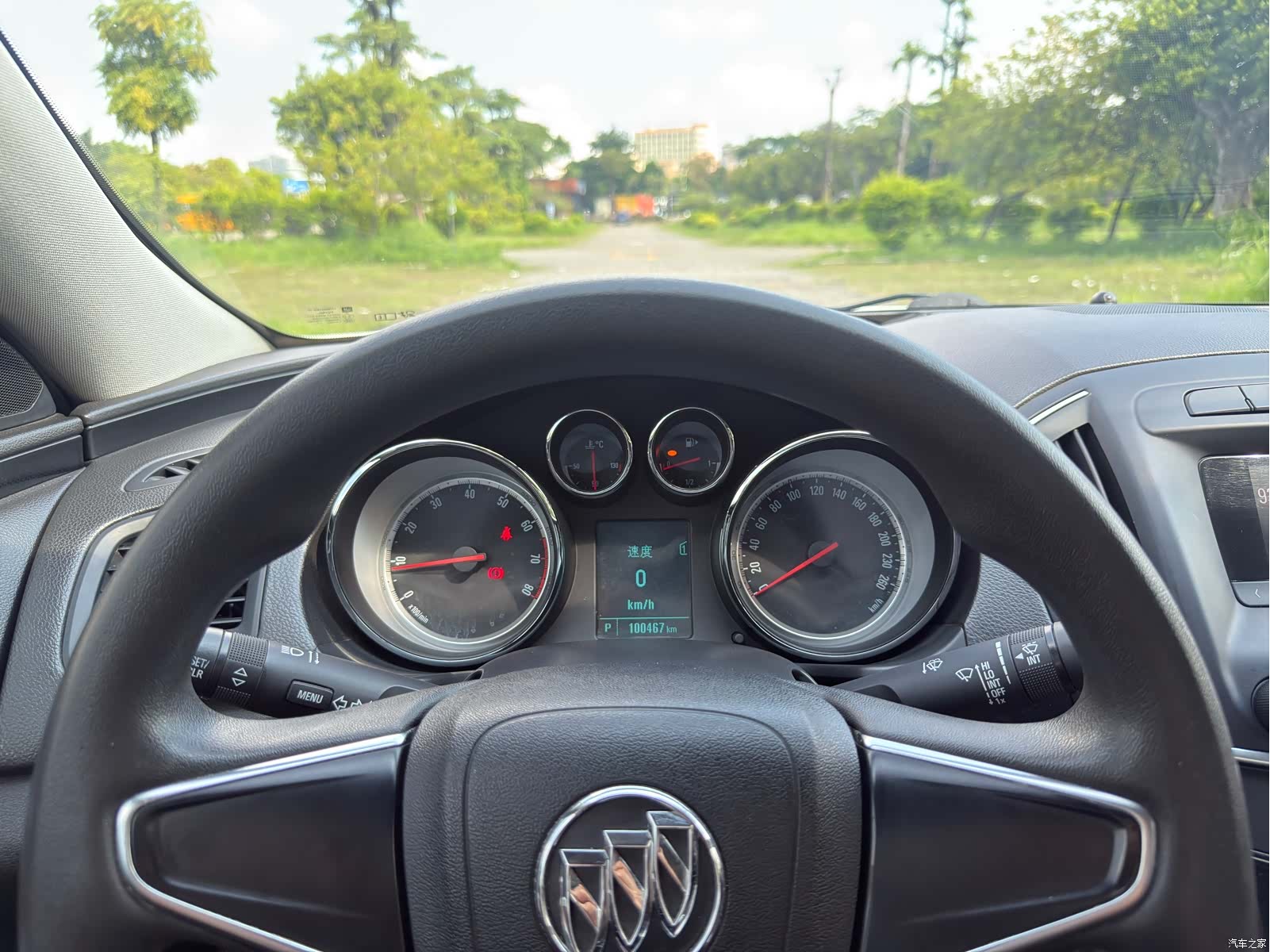 Buick Regal, 2017 18