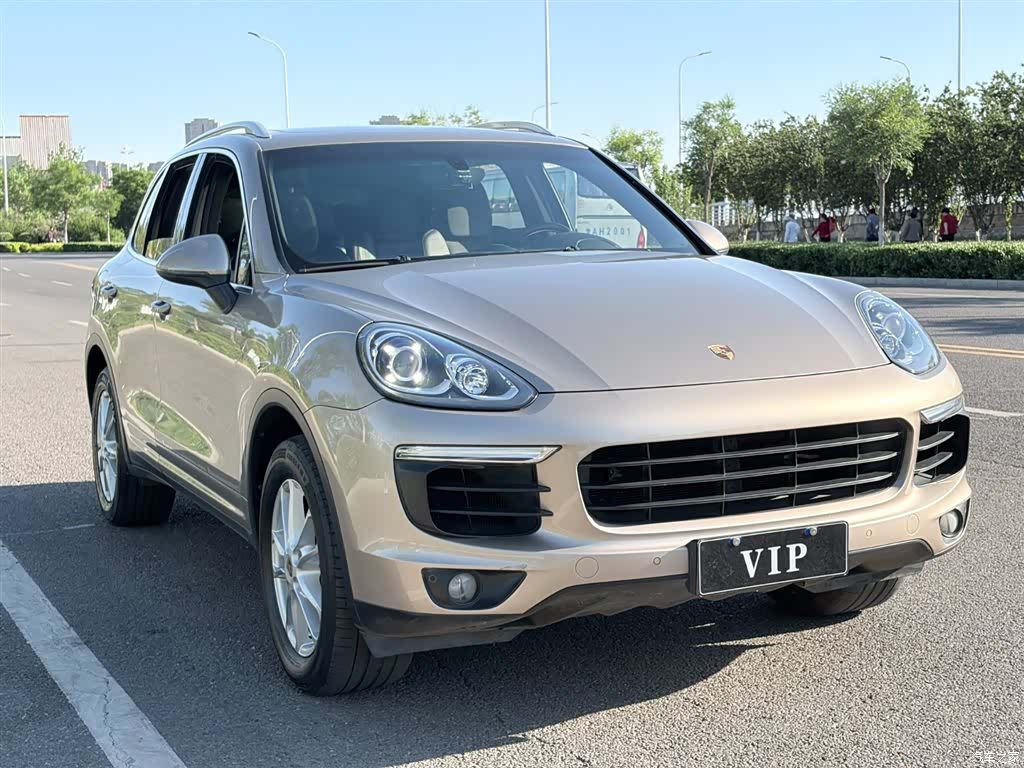 Porsche Cayenne, 2017 2