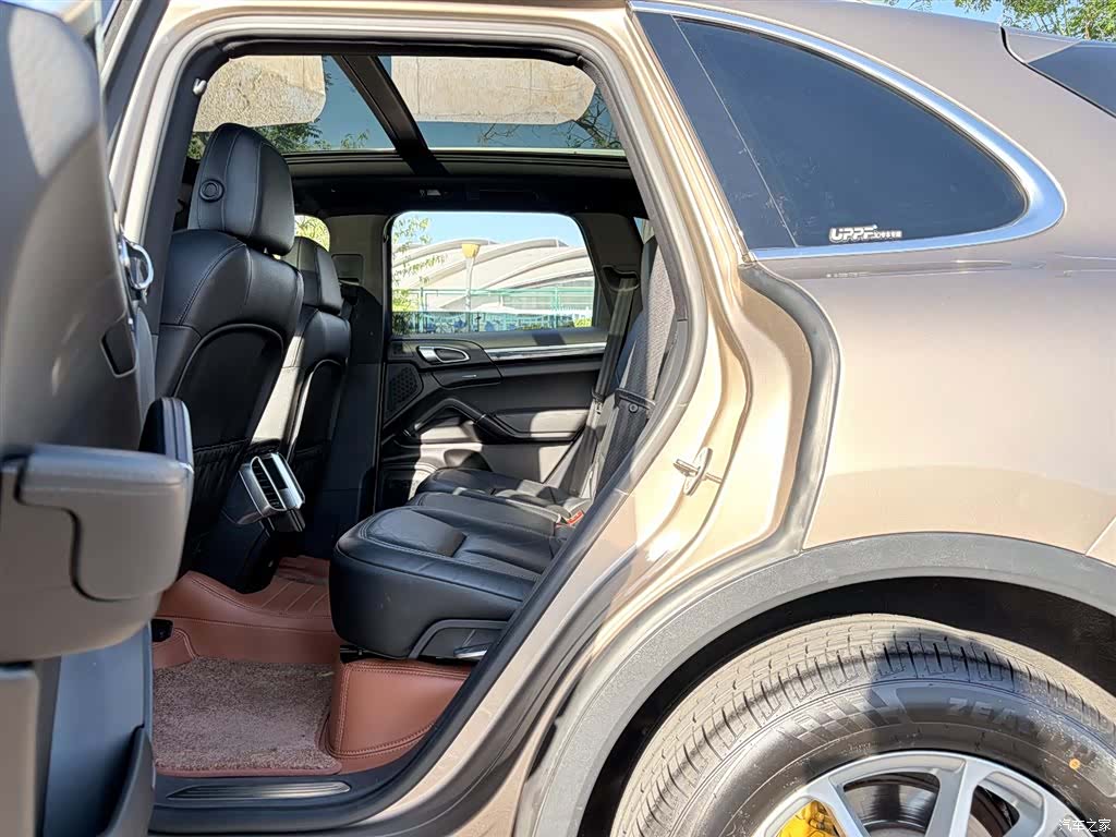 Porsche Cayenne, 2017 6