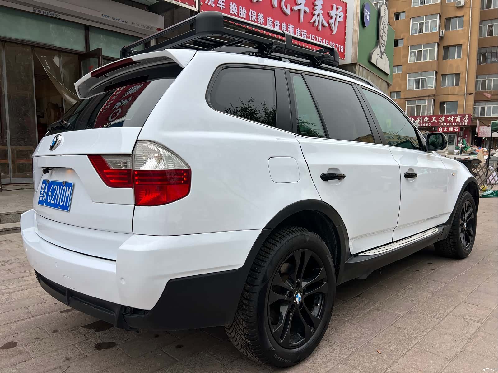 BMW X3, 2009 4