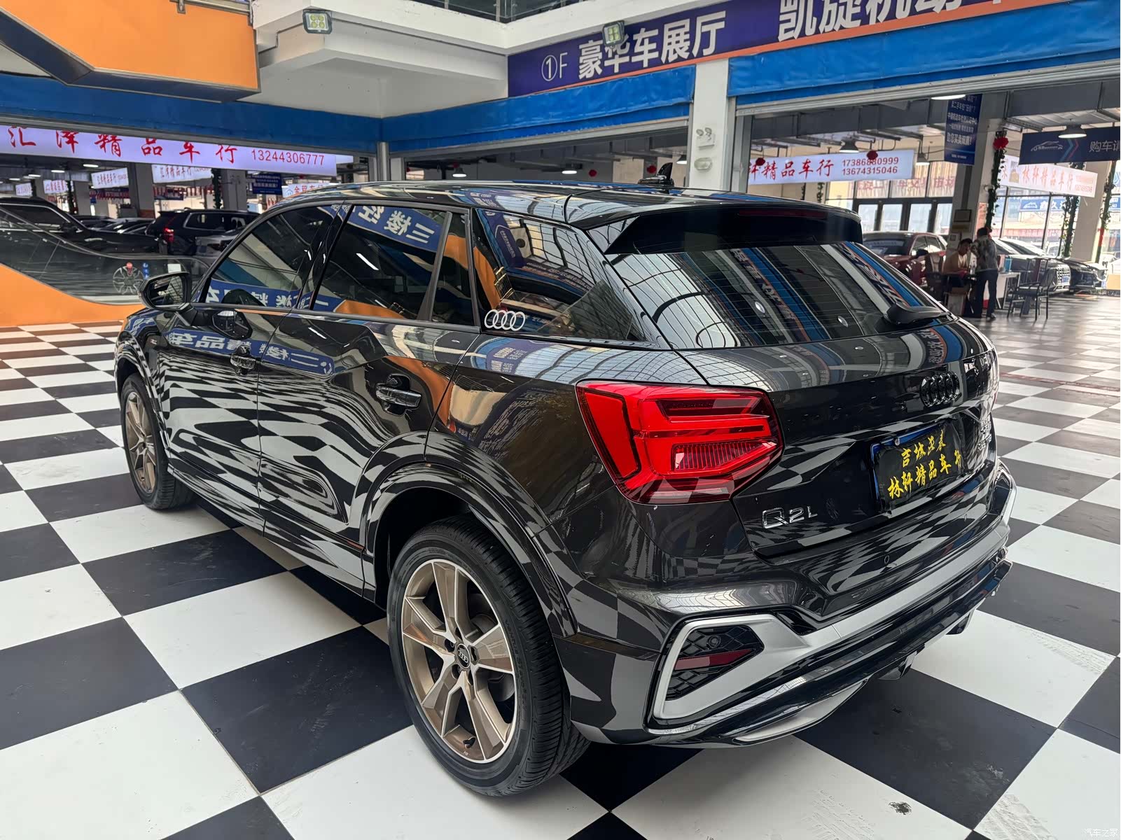 Audi Q2L, 2022 7