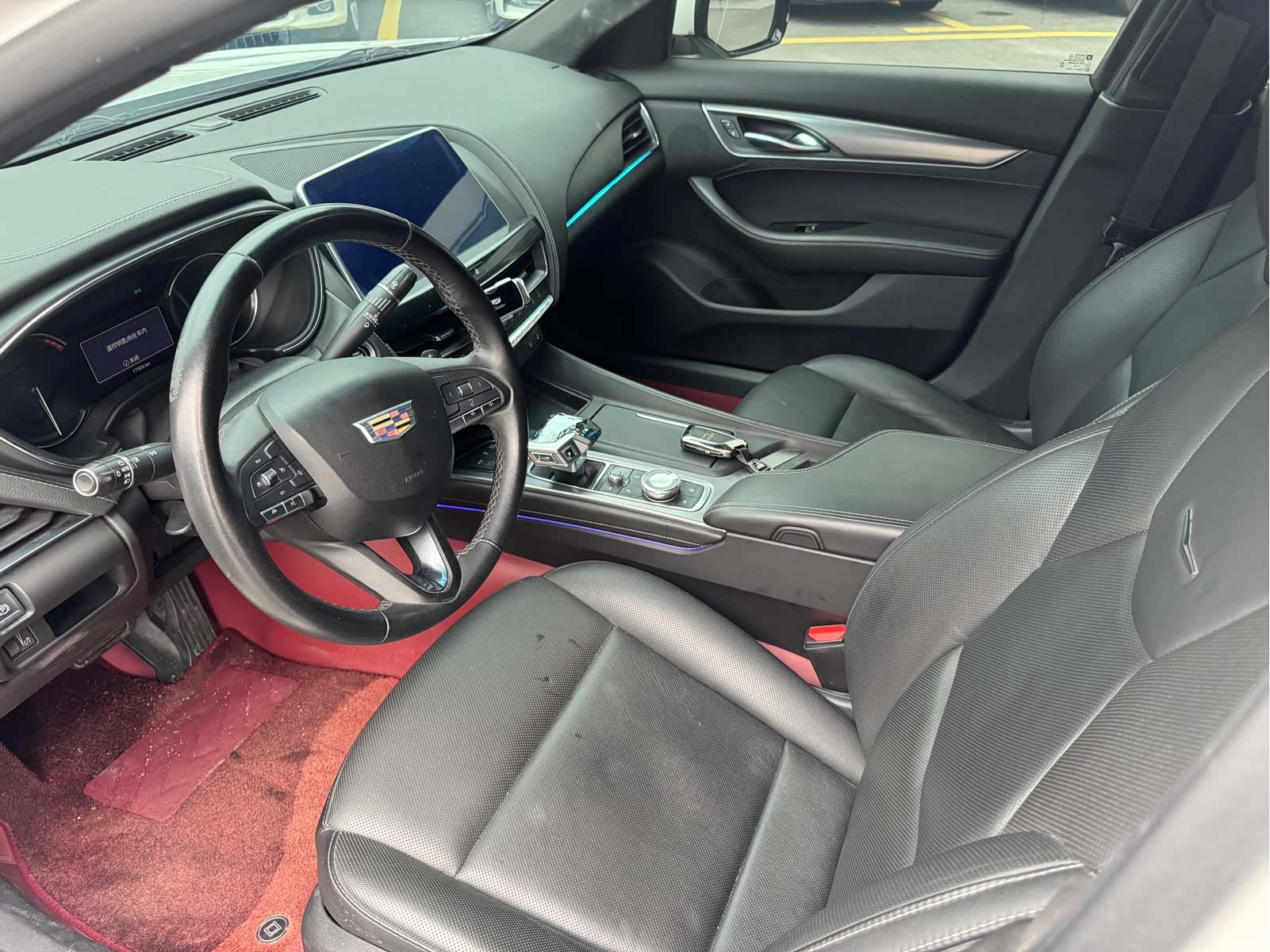 Cadillac CT5, 2022 7